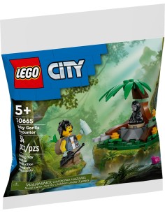 LEGO City - La rencontre avec le bébé gorille - 30665 - En stock chez Brickgarden.fr