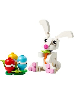 LEGO Exclusifs - Le lapin de Pâques et les oeufs colorés - 30668 - En stock chez Brickgarden.fr 2