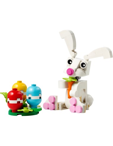 LEGO Exclusifs - Le lapin de Pâques et les oeufs colorés - 30668 - En stock chez Brickgarden.fr