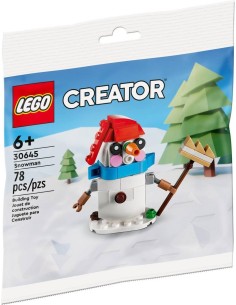 LEGO Exclusifs - Bonhomme de Neige  - 30645 - En stock chez Brickgarden.fr