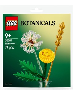 LEGO Botanical collection - Les fleurs des champs - 30701 - En stock chez Brickgarden.fr