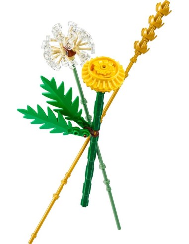 LEGO Botanical collection - Les fleurs des champs - 30701 - En stock chez Brickgarden.fr