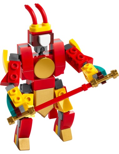 LEGO Monkey King - Mini Monkey King Warrior Mech - 30344 - En stock chez Brickgarden.fr