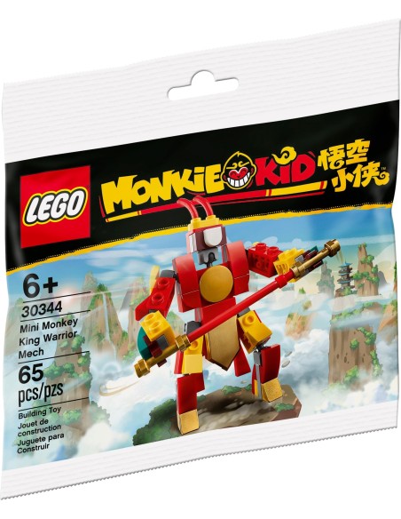 LEGO Monkey King - Mini Monkey King Warrior Mech - 30344 - En stock chez Brickgarden.fr