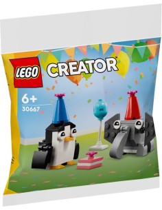 LEGO Creator - La fête danniversaire des animaux - 30667 - En stock chez Brickgarden.fr