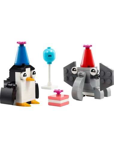 LEGO Creator - La fête danniversaire des animaux - 30667 - En stock chez Brickgarden.fr