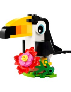 LEGO Creator - Le toucan tropical - 30688 - En stock chez Brickgarden.fr 2