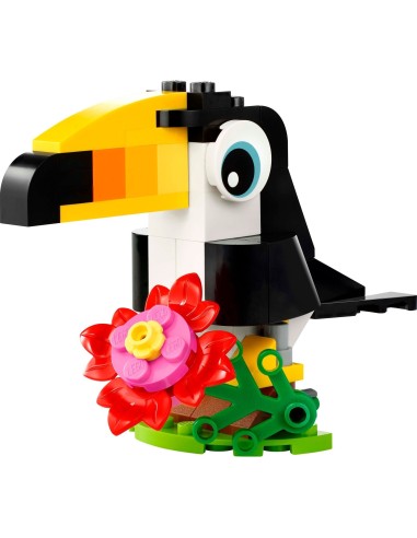 LEGO Creator - Le toucan tropical - 30688 - En stock chez Brickgarden.fr
