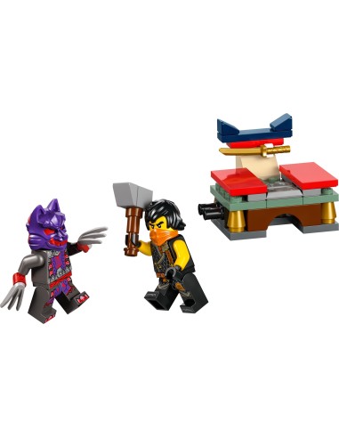 LEGO Ninjago - Le centre dentraînement pour le tournoi - 30675 - En stock chez Brickgarden.fr