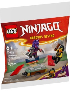 LEGO Ninjago - Le centre dentraînement pour le tournoi - 30675 - En stock chez Brickgarden.fr