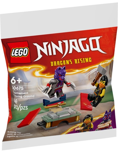 LEGO Ninjago - Le centre dentraînement pour le tournoi - 30675 - En stock chez Brickgarden.fr