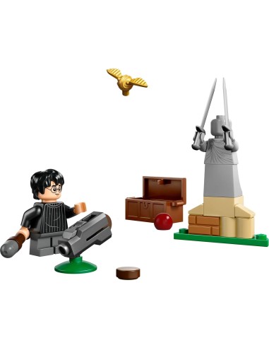 LEGO Harry Potter - La leçon de Quidditch - 30706 - En stock chez Brickgarden.fr