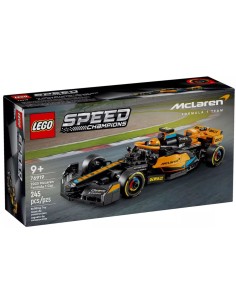 LEGO Speed Champions - La voiture de course de Formule 1 McLaren 2023 - 76919 - En stock chez Brickgarden.fr