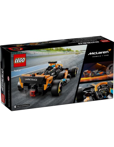 LEGO Speed Champions - La voiture de course de Formule 1 McLaren 2023 - 76919 - En stock chez Brickgarden.fr