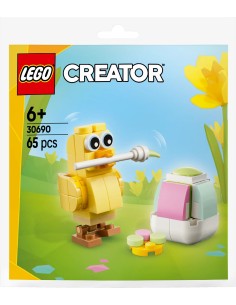 LEGO Creator - Le poussin peignant un uf de Pâques - 30690 - En stock chez Brickgarden.fr