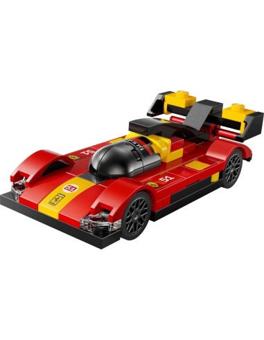 LEGO Speed Champions - Ferrari 499P Hypercar - 30709 - En stock chez Brickgarden.fr
