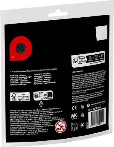 LEGO Speed Champions - Ferrari 499P Hypercar - 30709 - En stock chez Brickgarden.fr