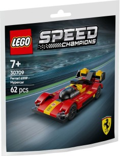 LEGO Speed Champions - Ferrari 499P Hypercar - 30709 - En stock chez Brickgarden.fr