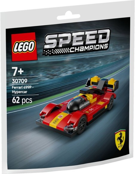 LEGO Speed Champions - Ferrari 499P Hypercar - 30709 - En stock chez Brickgarden.fr