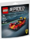 LEGO Speed Champions - Ferrari 499P Hypercar - 30709 - En stock chez Brickgarden.fr