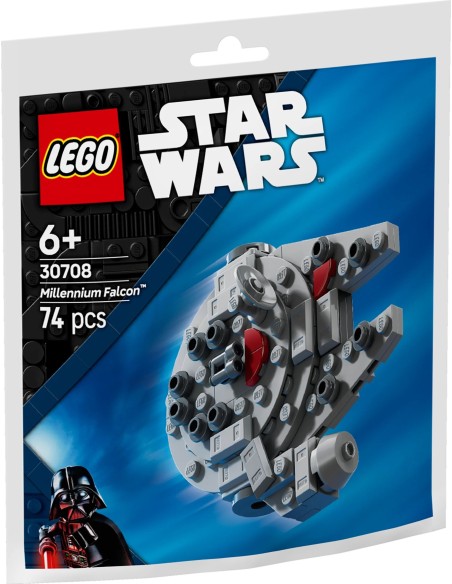 LEGO Star Wars - Millennium Falcon - 30708 - En stock chez Brickgarden.fr