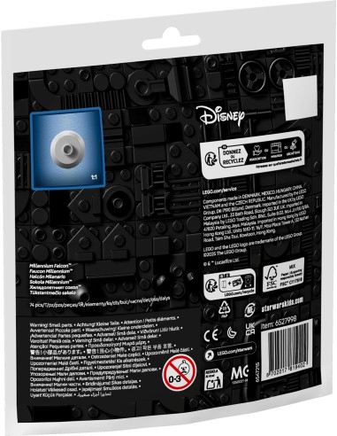 LEGO Star Wars - Millennium Falcon - 30708 - En stock chez Brickgarden.fr