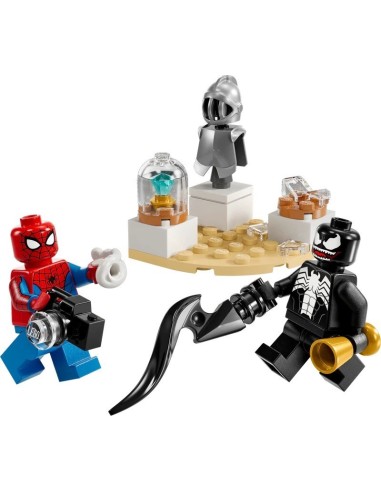 LEGO Super Heroes - Venom et le cambriolage du musée - 30707 - En stock chez Brickgarden.fr