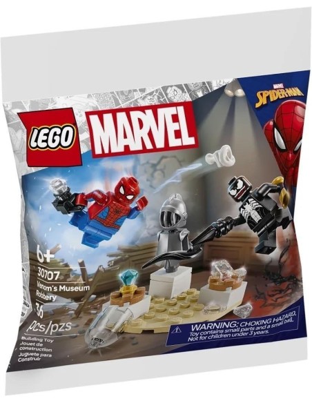 LEGO Super Heroes - Venom et le cambriolage du musée - 30707 - En stock chez Brickgarden.fr