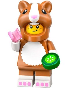 LEGO Série 27 - Le fan déguisé en hamster - 71048-01 - En stock chez Brickgarden.fr