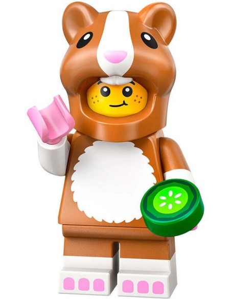 LEGO Série 27 - Le fan déguisé en hamster - 71048-01 - En stock chez Brickgarden.fr