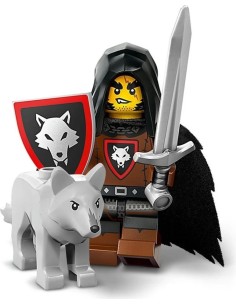 LEGO Série 27 - Le maître des loups - 71048-02 - En stock chez Brickgarden.fr