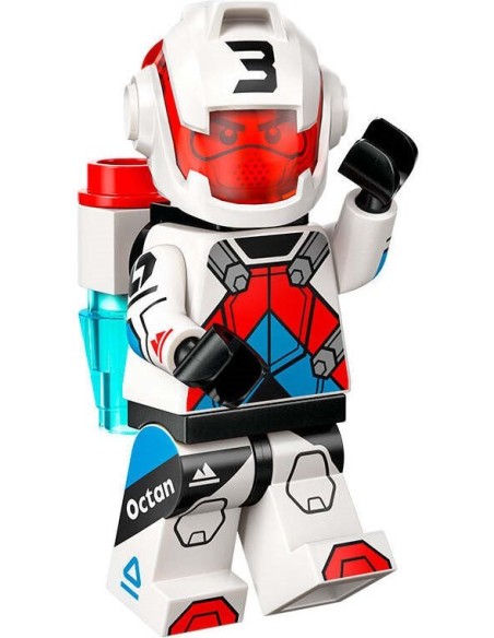 LEGO Série 27 - Le pilote de jetpack - 71048-03 - En stock chez Brickgarden.fr