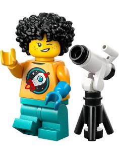 LEGO Série 27 - L'enfant astronome - 71048-04 - En stock chez Brickgarden.fr