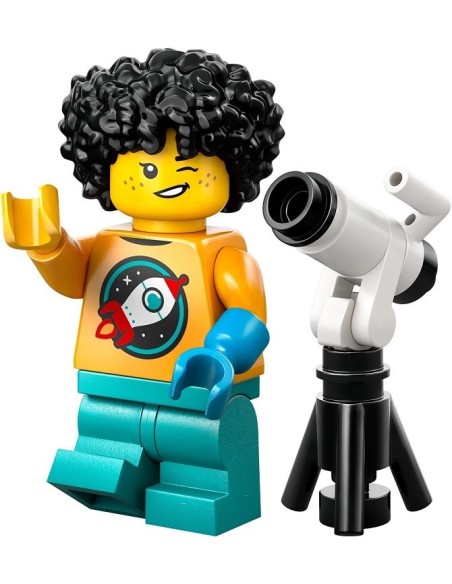 LEGO Série 27 - L'enfant astronome - 71048-04 - En stock chez Brickgarden.fr