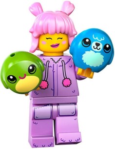 LEGO Série 27 - La collectionneuse de peluches - 71048-05 - En stock chez Brickgarden.fr