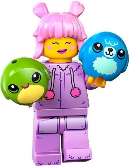 LEGO Série 27 - La collectionneuse de peluches - 71048-05 - En stock chez Brickgarden.fr