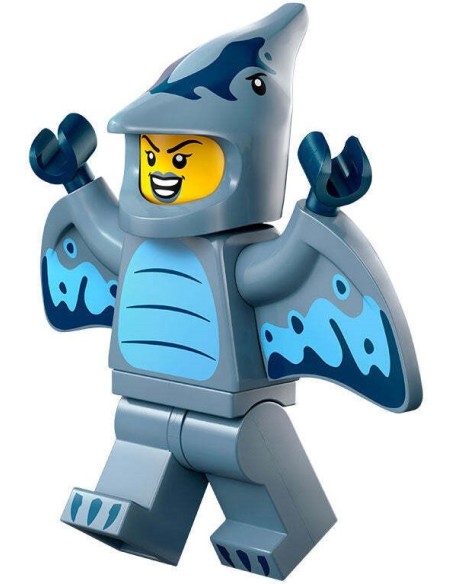 LEGO Série 27 - La fan déguisée en ptérodactyle - 71048-06