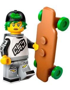 LEGO Série 27 - La skateuse - 71048-07 - En stock chez Brickgarden.fr