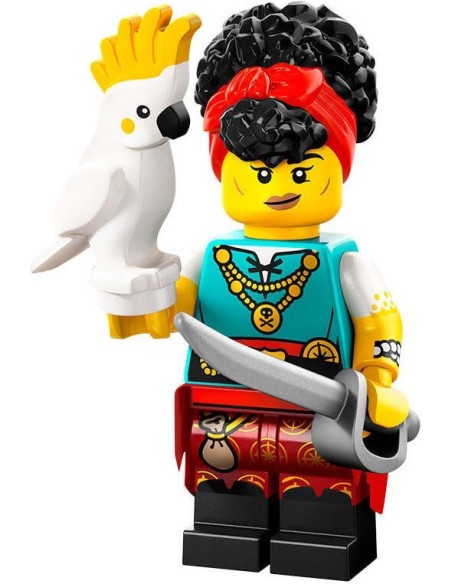 LEGO Série 27 - Le quartier-maître pirate - 71048-10 - En stock chez Brickgarden.fr
