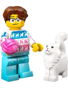 LEGO Série 27 - L'amoureux des chats - 71048-11 - En stock chez Brickgarden.fr
