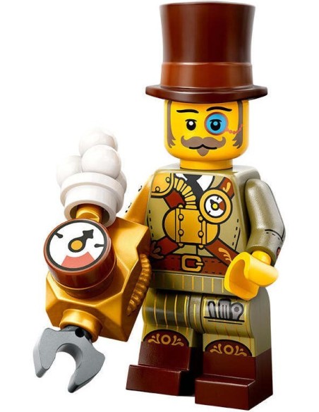 LEGO Série 27 - L'inventeur steampunk - 71048-12 - En stock chez Brickgarden.fr
