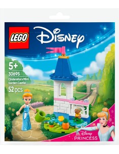 LEGO Disney - Le château de Cendrillon miniature avec un jardin - 30695 - En stock chez Brickgarden.fr