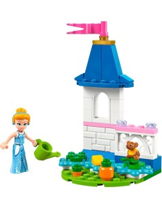 LEGO Disney - Le château de Cendrillon miniature avec un jardin - 30695 - En stock chez Brickgarden.fr 2