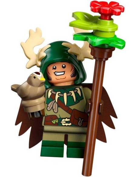 LEGO Série Donjons & Dragons - Le druide halfelin - 71047-05 - En stock chez Brickgarden.fr