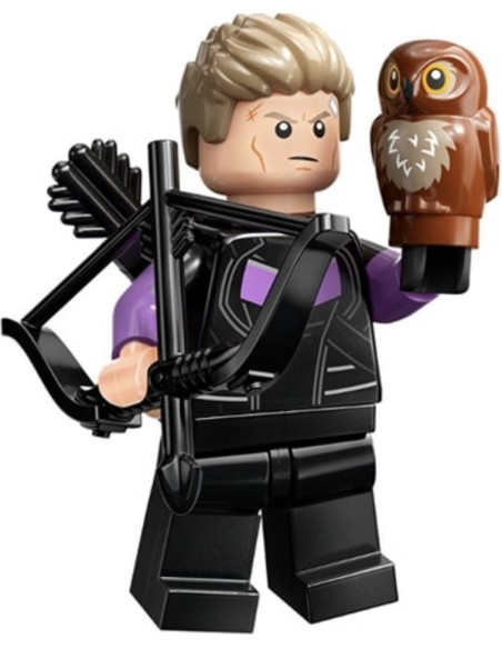 LEGO Série Marvel Studio 2 - Hawkeye - 71039-03 - En stock chez Brickgarden.fr