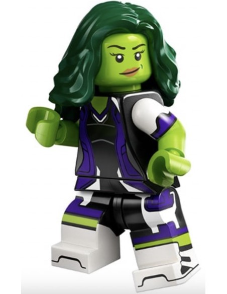 LEGO Série Marvel Studio 2 - Miss Hulk - 71039-06 - En stock chez Brickgarden.fr