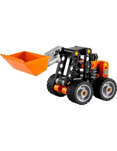 LEGO Technic - Skid-Steer Loader - 30710 - En stock chez Brickgarden.fr