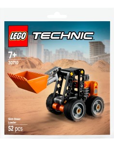 LEGO Technic - Skid-Steer Loader - 30710 - En stock chez Brickgarden.fr