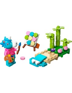 LEGO Animal Crossing - Peinture à la plage avec Lico - 30703 - En stock chez Brickgarden.fr 2