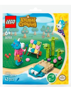 LEGO Animal Crossing - Peinture à la plage avec Lico - 30703 - En stock chez Brickgarden.fr